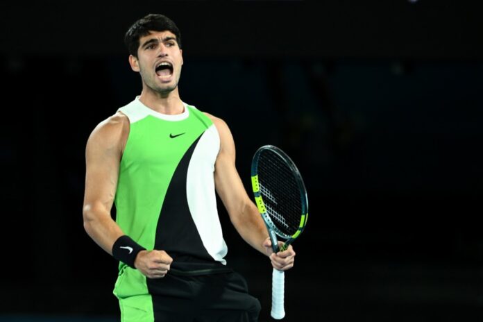 Australian Open tennis tournament - Day 15