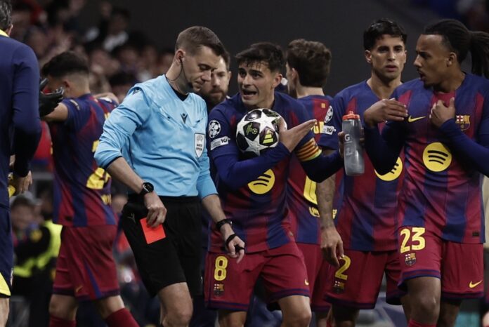 UEFA Champions League quarter-finals - Atletico Madrid vs FC Barcelona