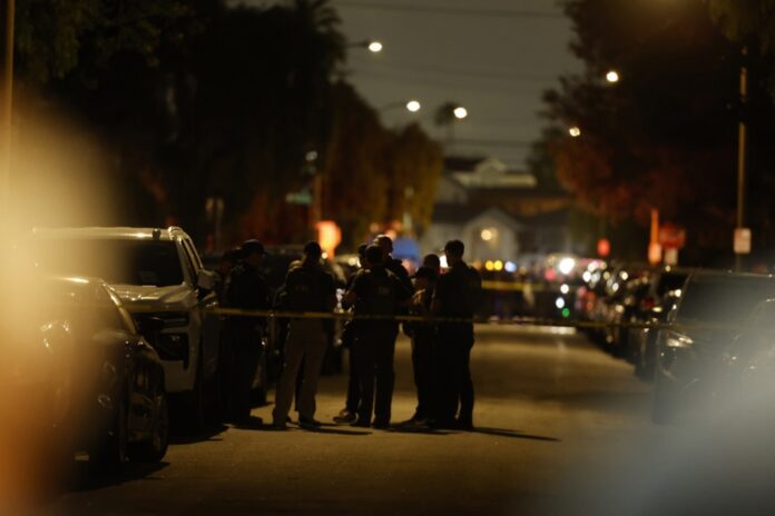 FBI search home of suspect in White House correspondents' dinner shooting