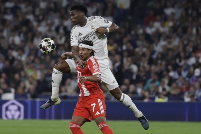 UEFA Champions League - Real Madrid vs Bayern Munich
