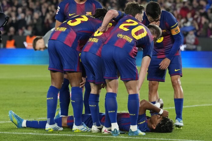 LaLiga - FC Barcelona vs Celta