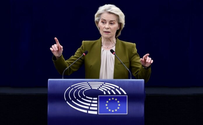 European Parliament session in Strasbourg