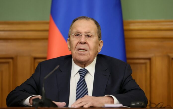 Russian Foreign Minister Lavrov hosts Namibian counterpart Ashipala-Musavyi