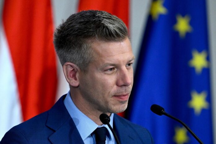 Hungary's Prime Minister-elect Magyar holds Tisza Party parliamentary group meeting