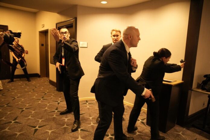Shooting at White House Correspondents' Association Dinner triggers Trump evacuation