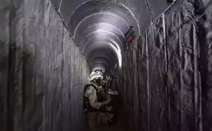 подземен тунел