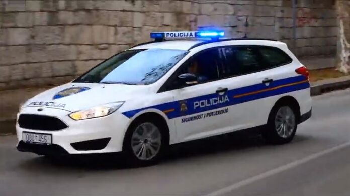policija hrvatska krop