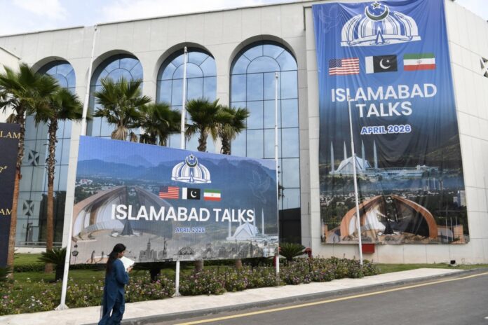 Pakistan hosts US-Iran peace talks in Islamabad
