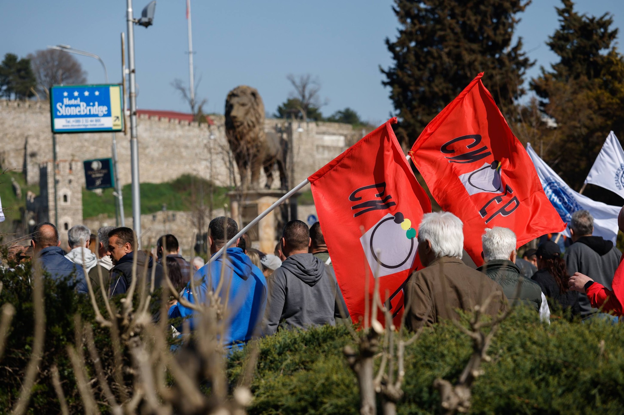 prvomajski protest