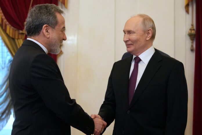 Iranian Foreign Minister Abbas Araghchi visits Russia
