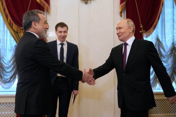 Iranian Foreign Minister Abbas Araghchi visits Russia