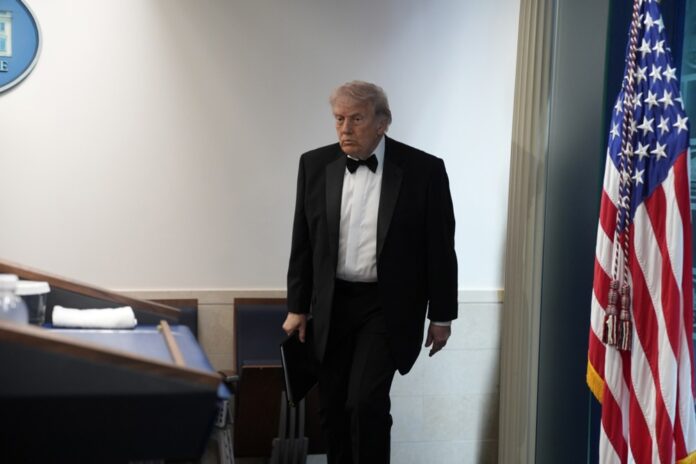 Trump speaks at White House after shots fired at Correspondents’ Dinner