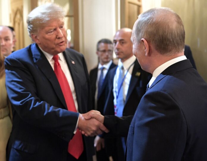 Russia US Summit in Helsinki