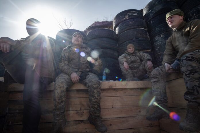 Ukraine's 93rd Mechanized Brigade conducts combat medical training
