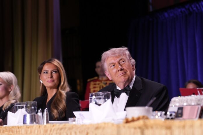 White House Correspondents' Association Dinner in Washington, DC