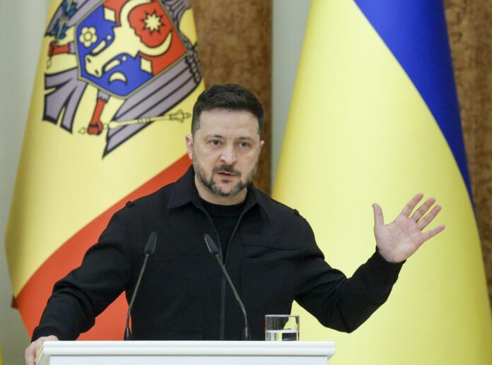 Moldovan President Maia Sandu visits Kyiv