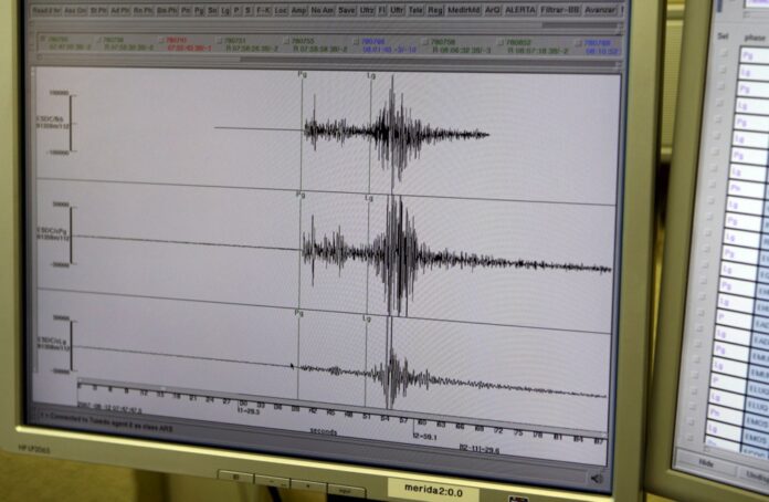Earthquake of 5,1 degrees shakes central Spain