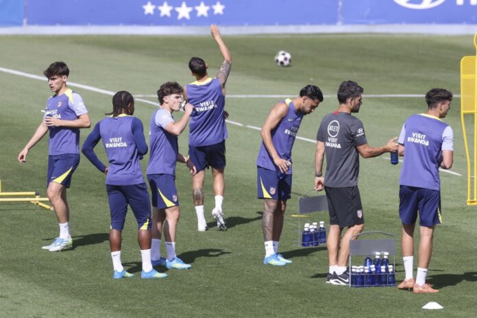 UEFA Champions League semifinal MD-2 - Atletico Madrid