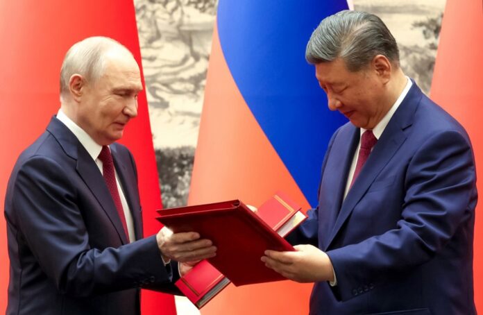 Russian President Vladimir Putin visits China
