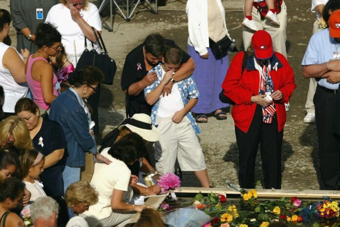 New York Marks Third Anniverary September 11