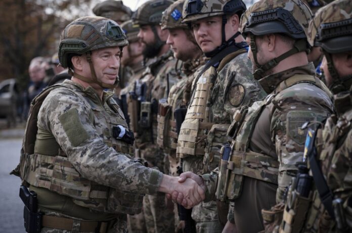 Oleksandr Syrskyi appointed as Ukraine's new army chief