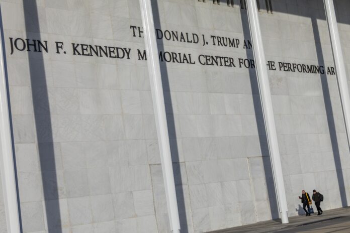 Kennedy Memorial Center renamed after vote by Trump-appointed board