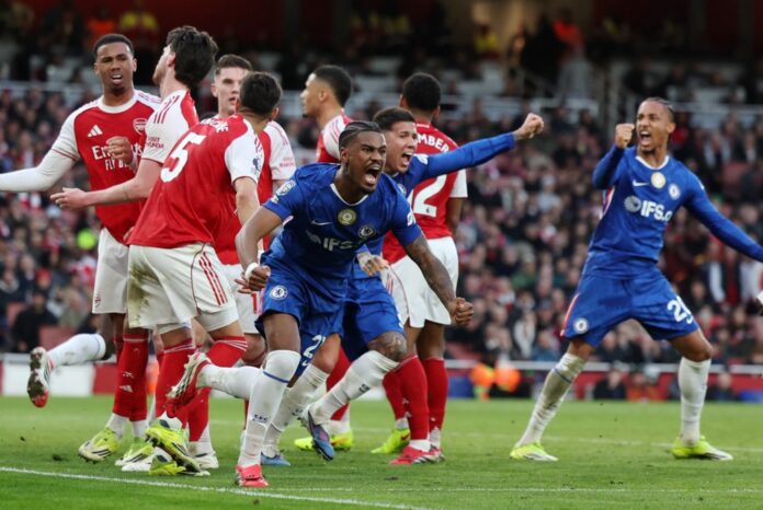 English Premier League - Arsenal vs Chelsea