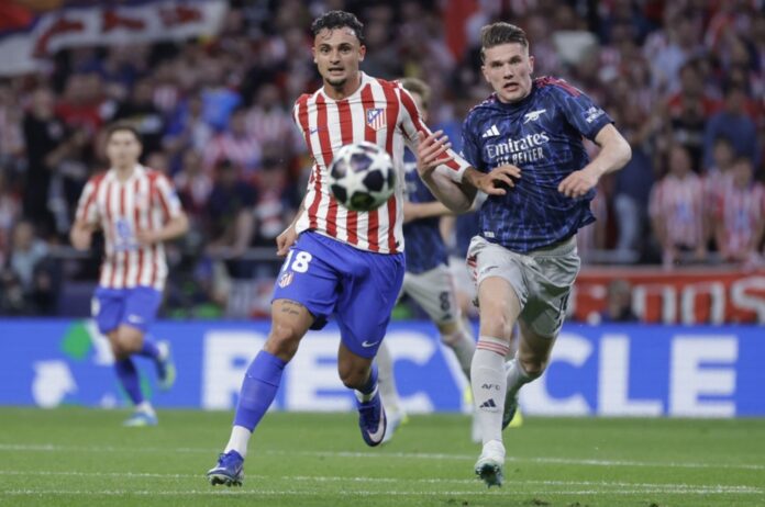 UEFA Champions League semi-finals - Atletico Madrid vs Arsenal