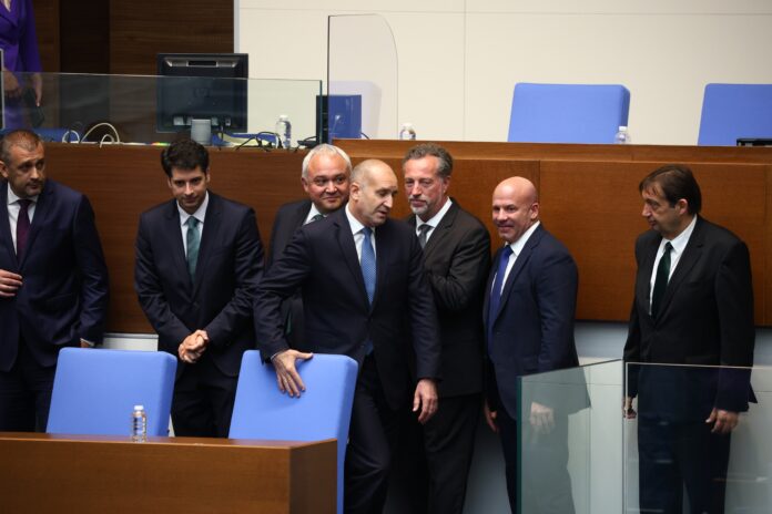 The new Bulgarian cabinet takes office