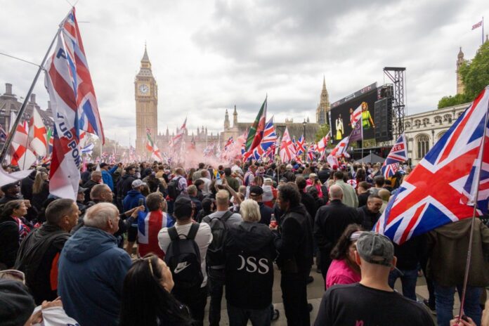'Unite the Kingdom' rally in London
