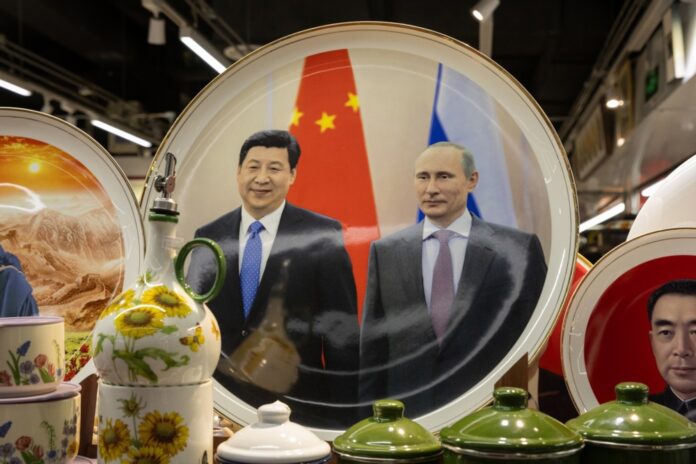 Russian President Vladimir Putin visits China