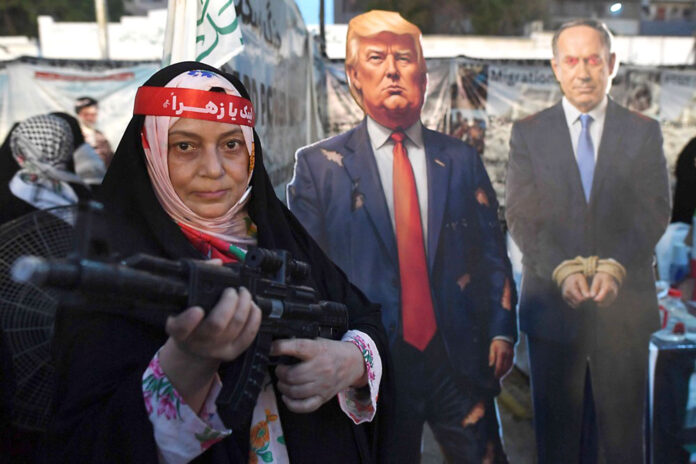 Shiite Muslims rally in memorial of slain Iranian supreme leader Ali Khamenei in Karachi
