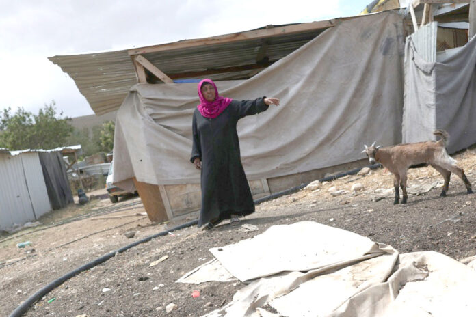 Israeli Minister Smotrich calls for the evacuation of West Bank Bedouin's village