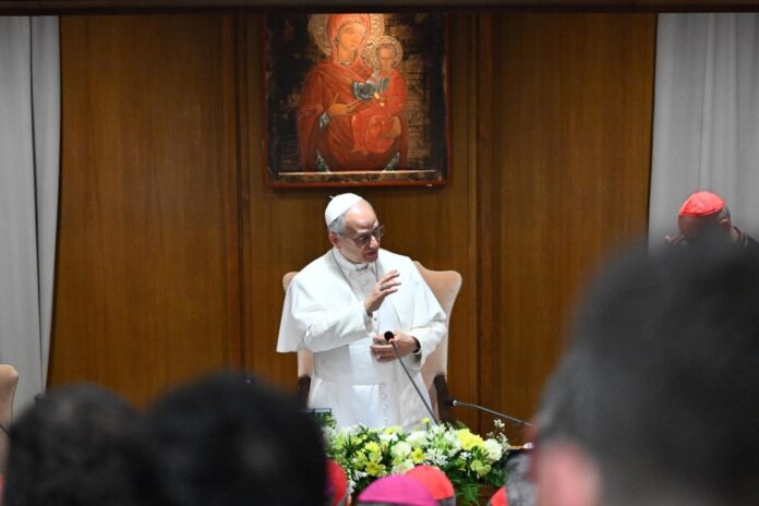 Pope Leo XIV presents his first encyclical letter ‘Magnifica humanitas’