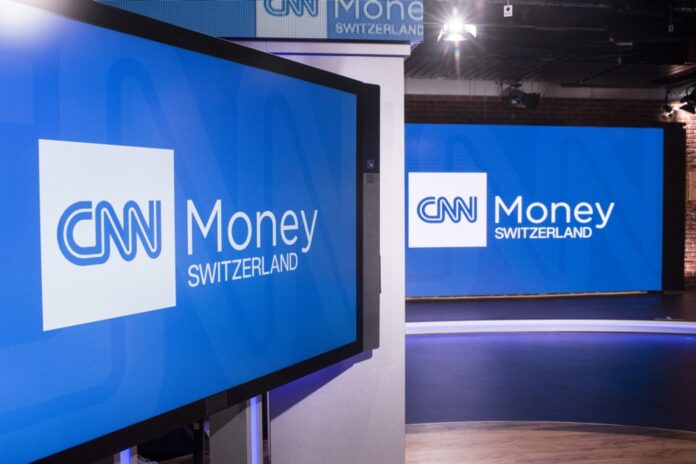Launch of CNN Money in Zurich