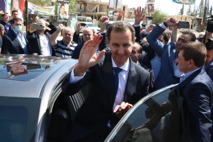 25th anniversary of Bashar al-Assad becoming president of Syria on 17 July 2025