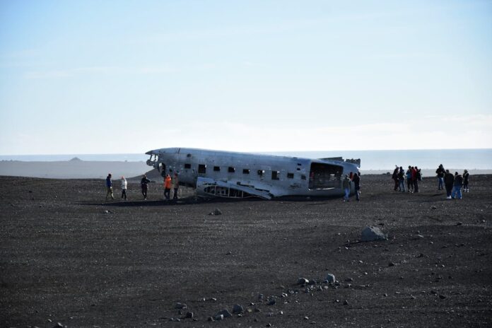 avion urnat