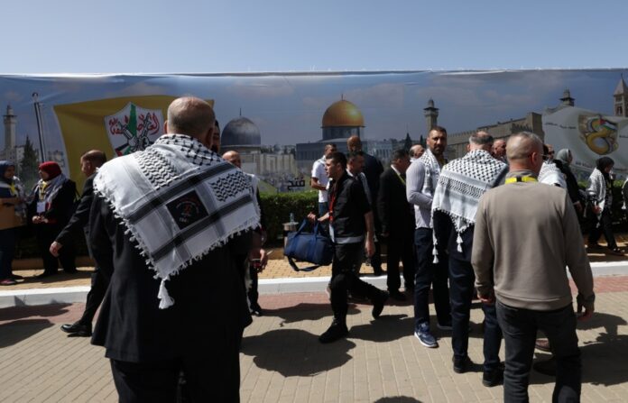 Eighth Fatah Congress convenes in Ramallah