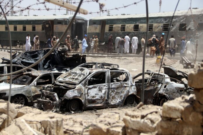 Train blast in Quetta leaves several dead and injured