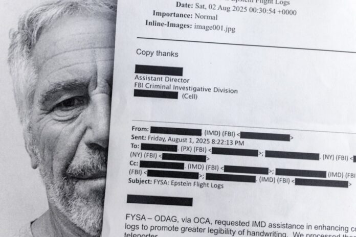 ILLUSTRATION - Epstein files public under transparency law