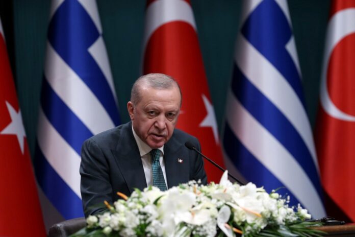 Greek Prime Minister Mitsotakis visits Turkey