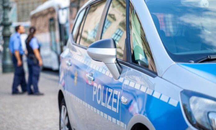 germanska policija