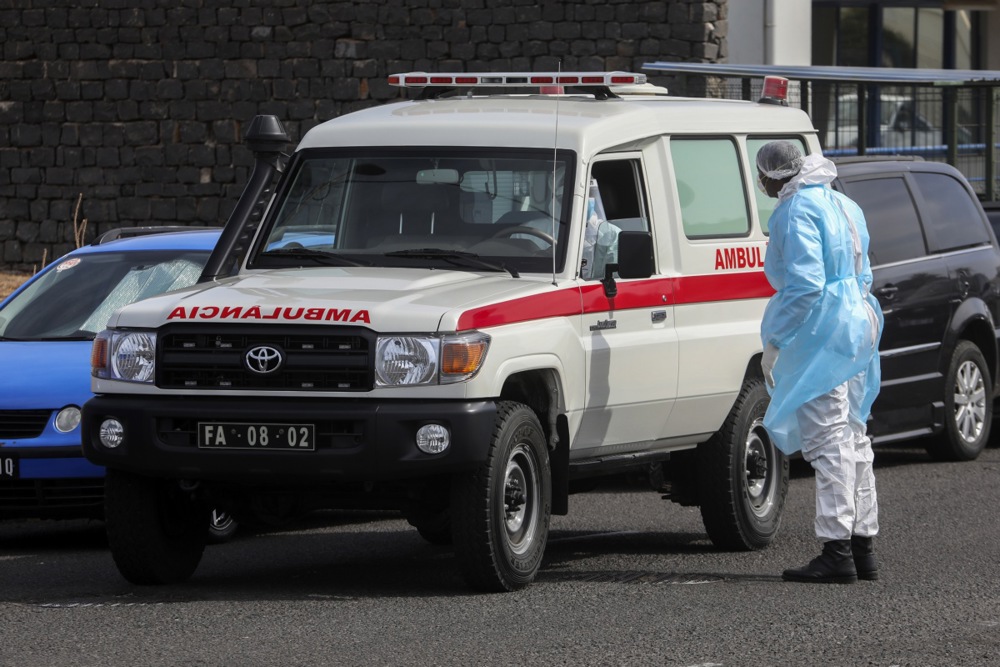 Three patients with suspected hantavirus evacuated from cruise ship in Cape Verde