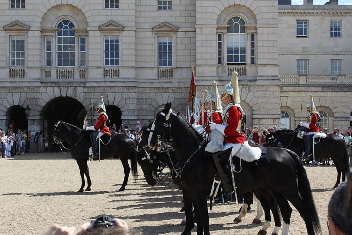 Horseguardwithehall