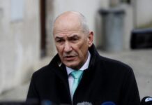 Словенечкиот парламент ја одобри владата на Јанша, започнува неговиот четврти мандат
