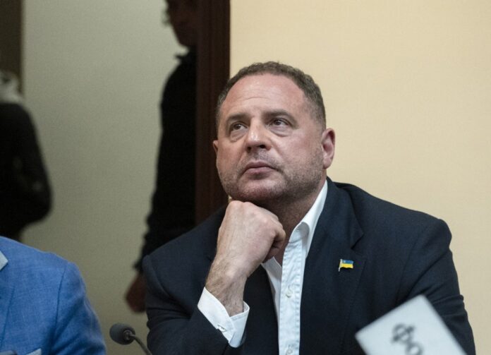 Former head of the office of Ukraine President attends court hearing in Kyiv