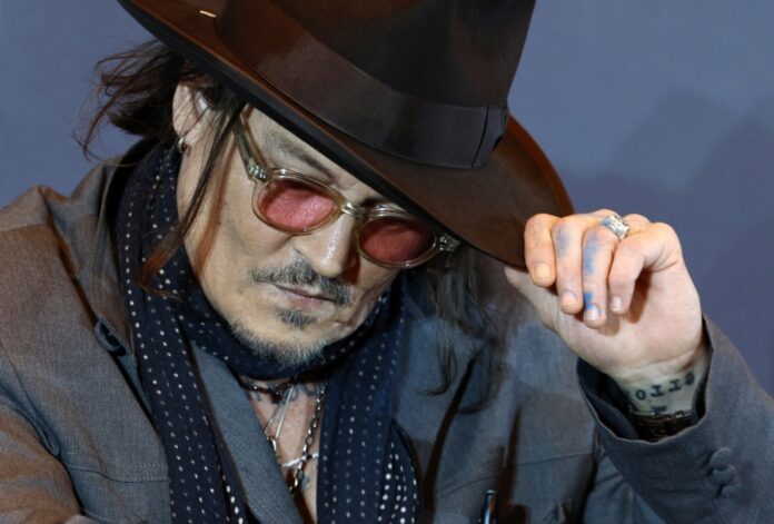 Unveiling of Johnny Depp's exhibition 'A Bunch of Stuff' in Tokyo