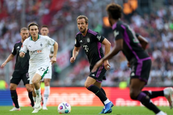 Bundesliga - Borussia Moenchengladbach vs. FC Bayern Muenchen