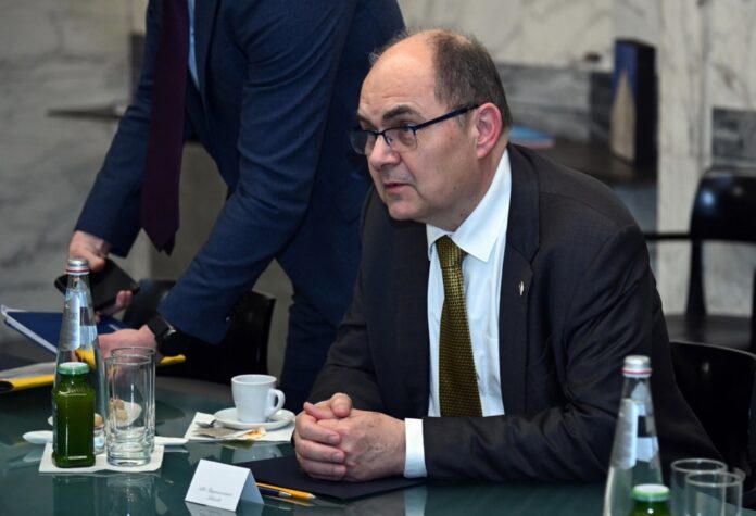 Minister Tajani meets with Christian Schmidt