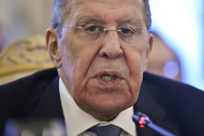 CIS Council of Foreign Ministers in Moscow